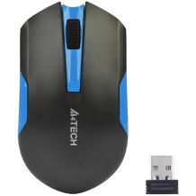 A4Tech V-Track G3-200N-1 pele, A4TMYS46037, 10 m, 3 pogas, 1000 dpi, bezvadu, USB, V-Track
