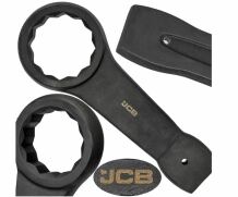30mm trieciena uzgriežņu atslēga, JCB, JCB-79330, pastiprināta konstrukcija