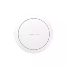 Ruijie RG-RAP2266 | Wi-Fi 6 AX3000 Bezvadu Piekļuves Punkts (2.4GHz / 5GHz, 2976 Mbps, 1× Gigabit Ports) — Griestu Uzstādīšanai, Balts Dizains