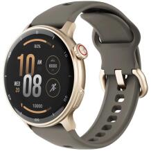 Stelio Sporta viedpulkstenis STSWA101GD, 1.43'', 466 × 466 px, GPS, Bluetooth, 400 mAh, 3 ATM, alumīnijs