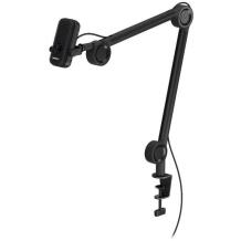 Endorfy Микрофон Solum Voice EY1B014, частота 30 - 18000 Гц, битрейт 24 бит, USB Type-C, 3 м кабель, черный