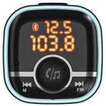 Navitel FM siųstuvas su Bluetooth BHF04 MAX, USB, microSD, Bluetooth 5.1, 12V/24V, MP3/WMA/WAV/FLAC palaikymas