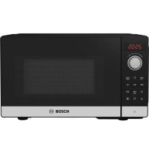 Vabaltseisev mikrolaineahi 20 L mahutavuse, 800 W võimsuse ja grillfunktsiooniga FEL023MS2 Series 2 Must Bosch