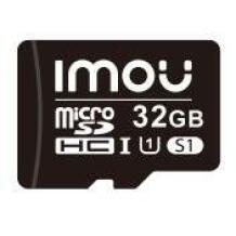 Imou mälukaart micro SDHC ST2-32-S1 32 GB, lugemiskiirus 95 MB/s, kirjutamiskiirus 25 MB/s, UHS kiirusklass 1, V10