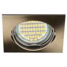 Kobi Встраиваемый светильник 5093627, 50W, G5.3/12V, GU10/230V, IP20, регулируемое положение лампы