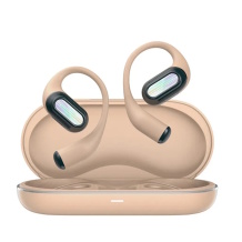 Juhtmevabad TWS kõrvaklapid ENC mürasummutusega OnFlow 12 OWS Beež CNS-TWS12BE CANYON