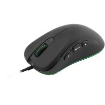 White Shark Premium Line Aikuchi AIKUCHI, 7200 DPI, 1000Hz, 8 nuppu, 1,8m USB, RGB valgustus, Teflon