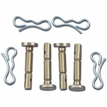 Sniego frezų tapų komplektas 4 vnt., Arnold, 7011-M6-0010, 4 vnt.