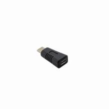 Sbox Micro USB-2.0 USB TYPE C adapter AD.USB.F-CTYPE.M., 0,48 Gbit/s, USB C, Micro USB, Must, 1 tk, Windows, MacOS