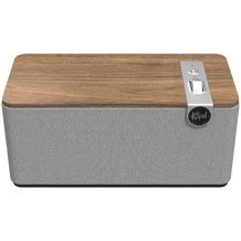 Aktīvais 2.1 Bluetooth skaļrunis 60 W bi-amp USB-C AUX 55 Hz-20 kHz The One Plus Riekstkoks (Walnut) 1071965 KLIPSCH