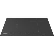Whirlpool Induktsioon pliit WF S7560NE BM, 4, Elektrooniline, Must, Taimer, Laste turvaseade, jääksoojuse indikaator