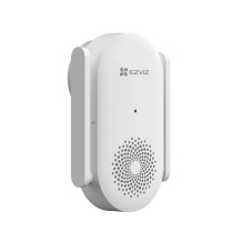Ezviz CH1 Smart Doorbell Chime Wi-Fi 2.4 GHz Divu Antenu Regulējams Skaļuma Signāls Balts