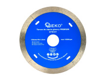 Dimanta disks flīzēm, mikro segmentēts, 125x1,2x22,2x10 mm, G78331, GEKO
