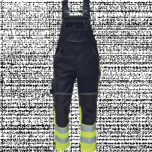 Dzeltens darba puskombinezons KNOXFIELD DW275 Hi-Vis, 62.izm ČERVA