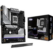 Asrock Pagrindinė plokštė B850 LIVEMIXER WIFI, 4 x DDR5 DIMM, 256 GB, 1 x PCIe 5.0 x16, 23 USB prievadai, 802.11be Wi-Fi 7