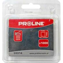 Proline Klambrid T53 5553126, 12mm, 1000tk, karastatud teras, tüüp A/53