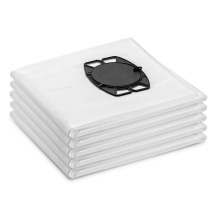 Flisiniai filtrų maišeliai KARCHER 2.885-753.0 5 vnt NT 65, NT 70, NT 72, NT 75, NT 90