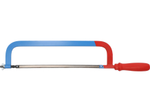 Zāģis metālam 300 mm, JUCO, 27495, cieta koka rokturis, lakots tērauda rāmis