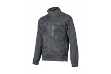 Darba jaka HOGERT WURNITZ HT5K814-2XL, tumši pelēka 2XL