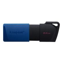 Kingston USB 3.2 zibatmiņa DTXM/64GB, 64GB, USB 3.2 Gen 1, 1 gab., -20 - 85 °C, 0 - 60 °C
