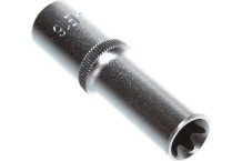 Dziļā muciņa TORX E16, FORSAGE, F-5467716, 1/2" izmērs, CrV materiāls
