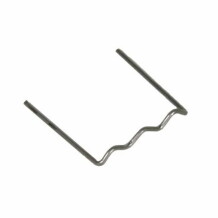 Flat staples for Hot Stapler, 100 pcs, 0.6 mm, TELWIN, 804075