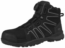 Рабочие ботинки Manchester Mid BOA S3, 44, Helly Hansen, 78424_930-44, черные, противоскользящая подошва из нитрильной резины, EN ISO 20345:2011 S3 SRC