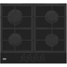 Beko Dujinė viryklė HILG642C5SB, 4 zonos, 2900 W, 1800 W, 1000 W, 7400 W, 220-240 V, 50 Hz, balta