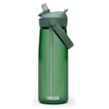 Bottle Flip Straw 0.75L, CAMELBAK, 0886798054254, 0.75 L, Tritan® Renew, FOREST_GREEN