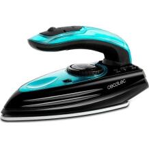 Cecotec GoForce 8000 salokāmais titāna ceļojuma gludeklis 5113, 1200 W, nepārtraukts tvaiks 15 g/min, ūdens tvertnes tilpums 60 ml