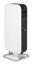 Radiaator AB-H1000DN, 1000 W, sobib ruumidesse kuni 12-16 m³, valge