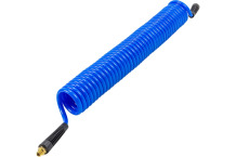 Spiralinis poliuretano žarna, FORSAGE, F-AHC-48E, 8x12 mm, 10 m, 1/4" sriegis, 15 bar, -20 iki +60 °C