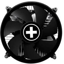 Xilence CPU Охладитель I350PWM.B XC332, 92mm, 2500RPM, 110W, 4 винта, поддержка PWM, черный