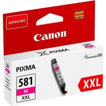 Canon spausdintuvo kasetė CLI-581XXL 1996C001, 11,7ml, 397 puslapiai, dažų pagrindu pagaminta rašalas, ChromaLife100