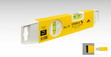 70 T sērijas līmeņrādis, 25 cm, STABILA, 02199, mērīšanas precizitāte ±0.50 mm/m