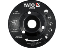 Zāģa Rīve Disks YATO YT-59162 125 mm, 12500 apgr./min, 22.2 mm, oglekļa tērauds