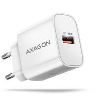 Axagon зарядное устройство ACU-QC18W 18W 1xUSB-A QC3.0, Входное напряжение 100-240V, Защита от перегрузки, Перегрева