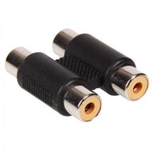 Sbox Helikaabel AD.2XRCA, RCA - RCA, 2xRCA F, nikeldatud pistikud, must värv
