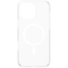 Care Flagship Case 1340, aizsargkaste, Apple iPhone 16 Pro Max, 100 % pārstrādāta plastmasa, balta, MagSafe