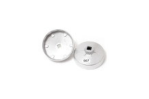 Крышка ключа для масляного фильтра, FORSAGE, F-10687515, 75мм, 15 граней, профессиональное качество