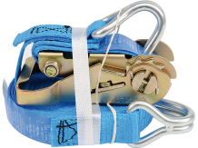 Ratiņu siksnas komplekts 500/1000 daN, 82397, TOYA, 25 mm x 5 m, 2 gab.