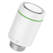 Ezviz T55 CS-T55 Viedais Mājas Universālais Radiatoru Termostats A3 Centrālmezglam Balts