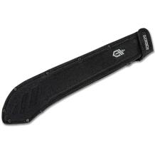 Gerber Machete 31-002076, 572cm, 589.7g, juodas peilis, nerūdijantis plienas, Gator Grip rankena, nailono dėklas