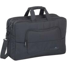 Rivacase Kott 8455BLACK, 17.3'', 320mm, 790g, 470mm, 160mm, polüester, must, õlavarre rihm, käepidemed
