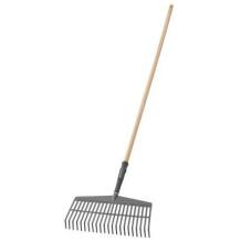 Gardena Rake PureLine 7028388, 43cm, Puit, Metall, Lehtedele