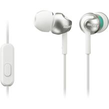 Sony Kõrvaklapid MODEL MDREX110APW.CE7, 1.2m, 16Ω, stereo, 3g, 9cm, 3.5mm jack, in-ear