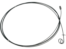 Dūmvada tīrīšanas stieple 6m, 72942, TOYA, 3.5 mm diametrs, M12 vītne