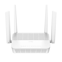 AX3000 MeshPro WiFi 6 maršrutētājs Dual Band 2.5G ports USB PoE VPN WPA3 Balts Cudy WR3000P