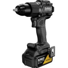 DEWALT Triecienskrūvgriezis DCD86MP1T-QW 18 V, 5 Ah, 2 ātrumi, 90 Nm, 34.000 J, 0-650/2000 min-1, 1,5-13 mm