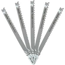 Dewalt Jigsaw Blade DT2059-QZ 101 mm Bi-Metal, 5 gab, 2.4-5 TPI, Multi Materiāls, Sudraba